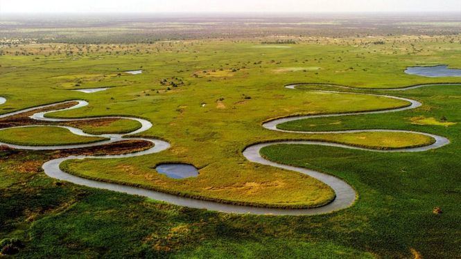 Promoción de Okavango como destino turístico en Angola