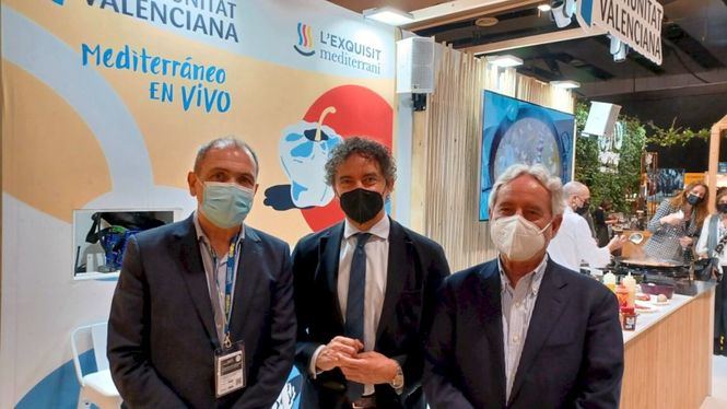 La gastronomía valenciana en la 20 edición de Madrid Fusión