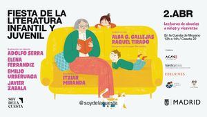 La Asociación Soy de la Cuesta organiza la Fiesta de la Literatura Infantil y Juvenil 2022