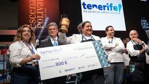 II Concurso Nacional de Mojos de Tenerife armonizados con Vinos en Madrid Fusión