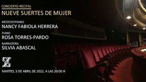 Nueve suertes de mujer, en el Teatro de la Zarzuela