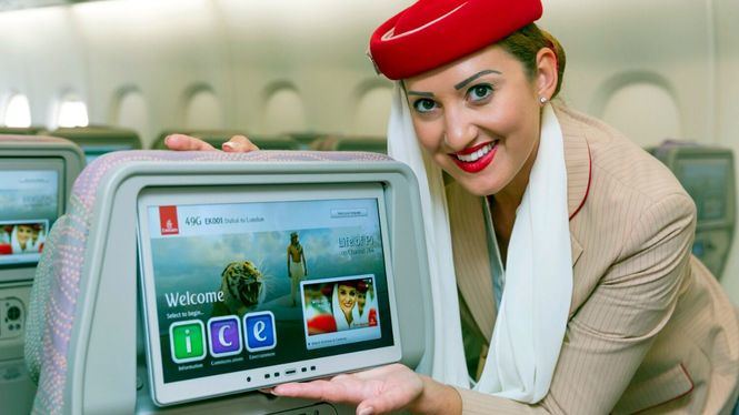 La Economy Class de Emirates presenta sus pantallas más grandes de ultra definición 4K