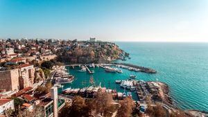 Antalya, la ciudad de Turquía más visitada del mundo