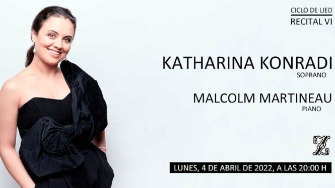 La soprano Katharina Konradi debuta en el Ciclo de Lied del Teatro de la Zarzuela