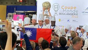 Taiwán consigue el primer lugar en la Copa del Mundo de Panadería 2022