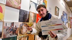 Antonio Ovejero gana el Premio Arte Emergente Interactivo Infinity Art 2022