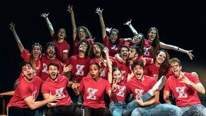 Los jóvenes con el Teatro de la Zarzuela