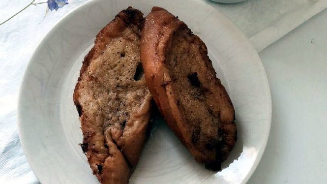 El pan de torrijas de Crustó, un indispensable para disfrutar de este dulce tan típico