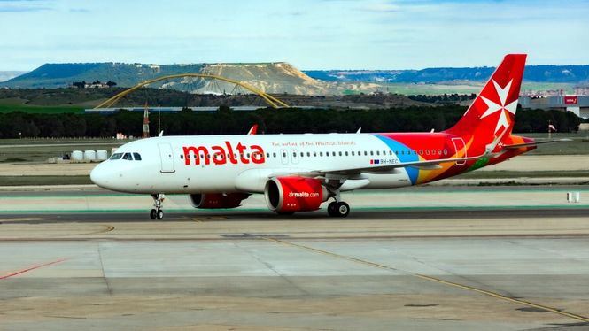 La aerolínea Air Malta inaugura vuelo directo entre Madrid y Malta