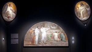 Museo del Prado: Annibale Carracci. Los frescos de la capilla Herrera