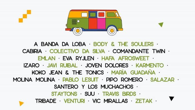 En la edición 12 de Girando por Salas, 26 grupos y solistas seleccionados