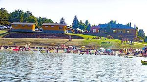 Alojamientos al aire libre para unas vacaciones de Semana Santa en familia