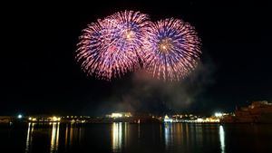 El Festival Internacional de Fuegos Artificiales regresa a Malta