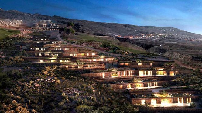 El proyecto Maguenes Golf & SPA de CIO, un hotel de lujo, villas y campo de golf en Tenerife