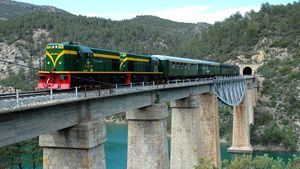 Nueva temporada del Tren de los Lagos, desde Lérida al Pirineo leridano