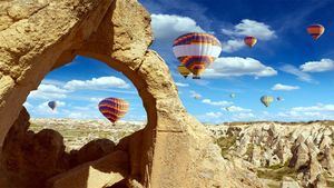 Capadocia, una combinación inolvidable de maravillas naturales e históricas