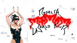Rosalía anuncia su gira mundial MOTOMAMI WORLD TOUR