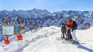 Cauterets despide la temporada con importantes eventos y mucha nieve