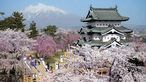 Parque del castillo de Hirosaki