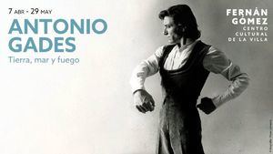 Exposición retrospectiva sobre Antonio Gades en el Teatro Fernán Gómez