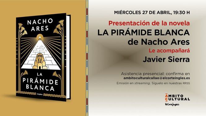 Hugo Mujica en LdeLírica y Nacho Ares con su primera novela en Ámbito Cultural