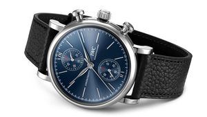 La Firma IWC Schaffhausen presenta el Cronógrafo 39 Edición Laureus Sport for Good