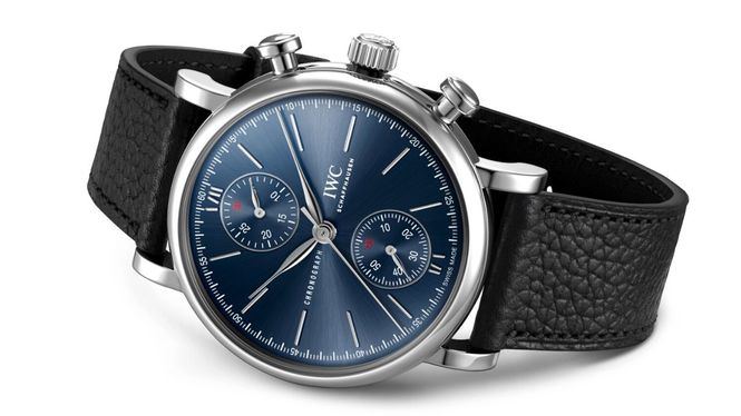 La Firma IWC Schaffhausen presenta el Cronógrafo 39 Edición Laureus Sport for Good