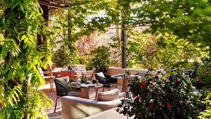 El restaurante Las Brasas de Castellana amplia su terraza