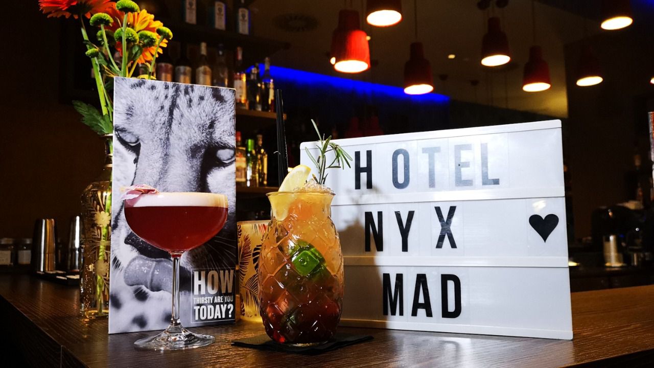Propuesta cócteles autor en el Hotel NYX Madrid | Inout Viajes
