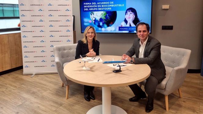 Incorporación del Grupo Bestours al programa de combustible sostenible de Air France-KLM