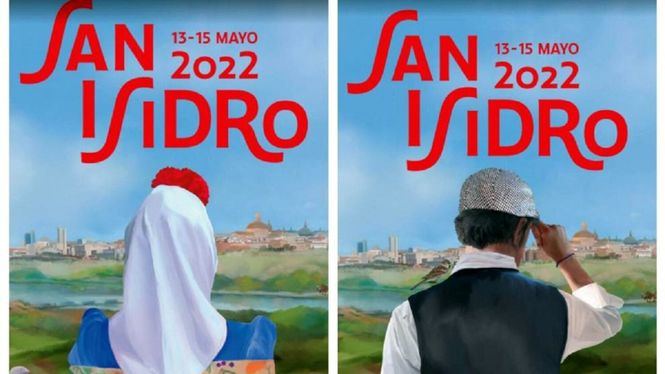 La pradera de San Isidro inspira el cartel de este año