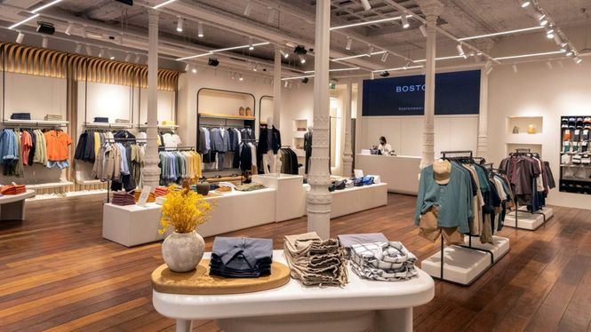 Inaugurada la primera flagship store de la firma de moda masculina Boston en Málaga