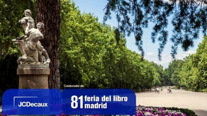 La Feria del Libro de Madrid avanza en su digitalización e instala pantallas informativas