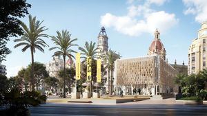 Ágora Valencia, el pabellón sostenible que será el centro del diseño durante 2022