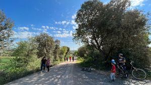 Nueva Ruta Cicloturística en el Valle del Sió, factor dinamizador para tres comarcas