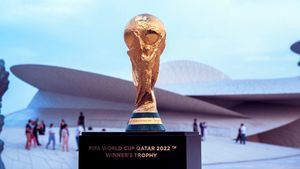 El trofeo del Mundial de Qatar se exhibirá en lugares de interés turístico de todo el país