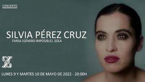 Sílvia Pérez Cruz y su Farsa (género imposible) en dos conciertos