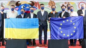 Festival Europeo en Taipei dedicado al pueblo ucraniano