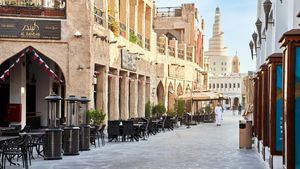 Souq Waqif, un zoco que une tradición y modernidad en Qatar