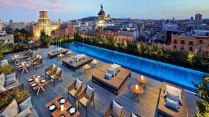 Vuelven las terrazas de Mandarin Oriental, Barcelona: Terrat y el Jardín Momosa