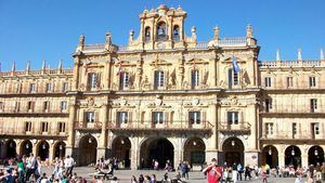 Plaza Mayor, de Salamanca