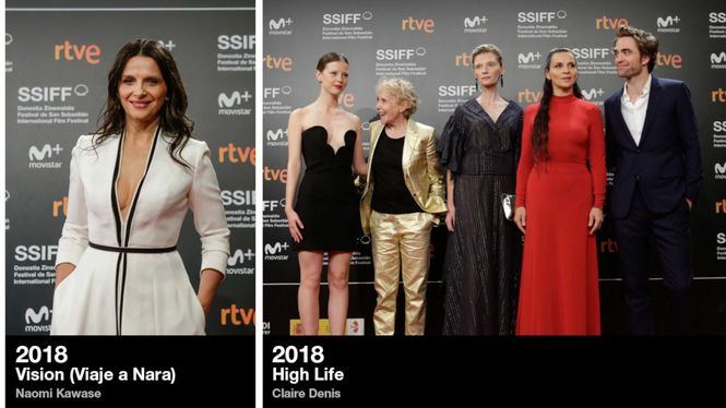 Juliette Binoche, cartel oficial del Festival de San Sebastián y uno de los Premios Donostia