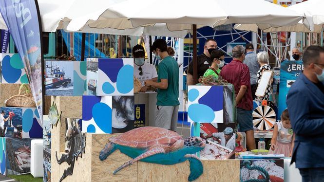 Las Palmas de Gran Canaria acoge la Feria Internacional del Mar