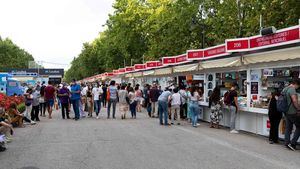 La Feria del Libro de Madrid aumenta de tamaño con récord de participación