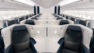 Nuevo asiento de clase Business de Air France en sus Boeing 777-300