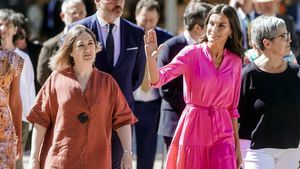 La Reina doña Letizia inaugura la 81ª Feria del Libro de Madrid