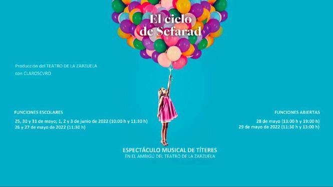 El cielo de Sefarad, teatro infantil de calidad en el Teatro de la Zarzuela