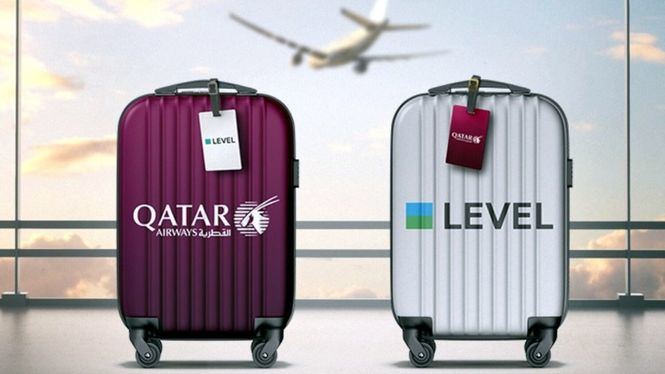 Acuerdo de código compartido entre LEVEL y Qatar Airways