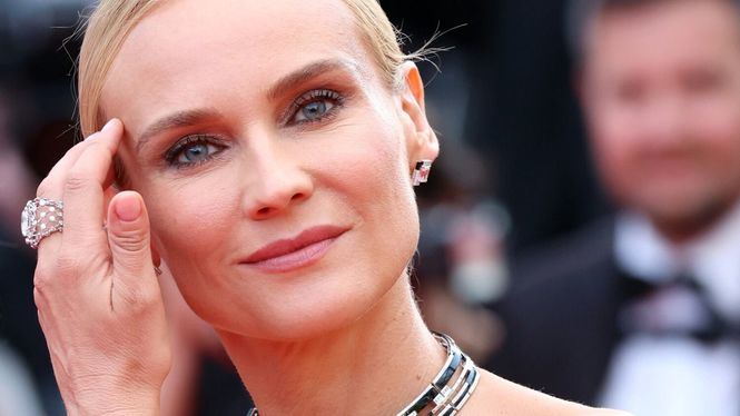 La actriz Diane Kruger luce en el Festival De Cannes creaciones de Chaumet