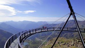 Ordino Arcalís abre el acceso al Mirador Solar de Tristaina